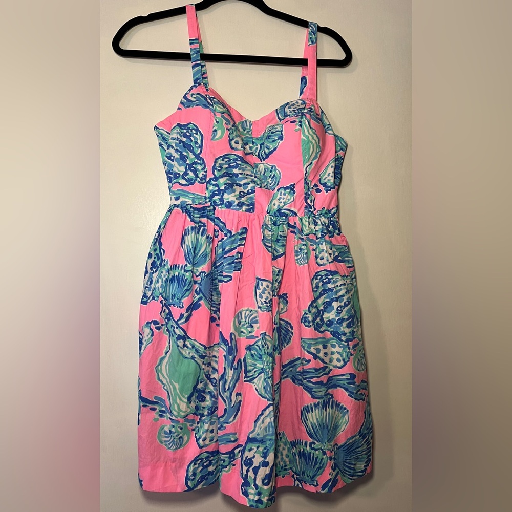 Lilly Pulitzer Ardleigh Dress Barefoot Princess Size 6